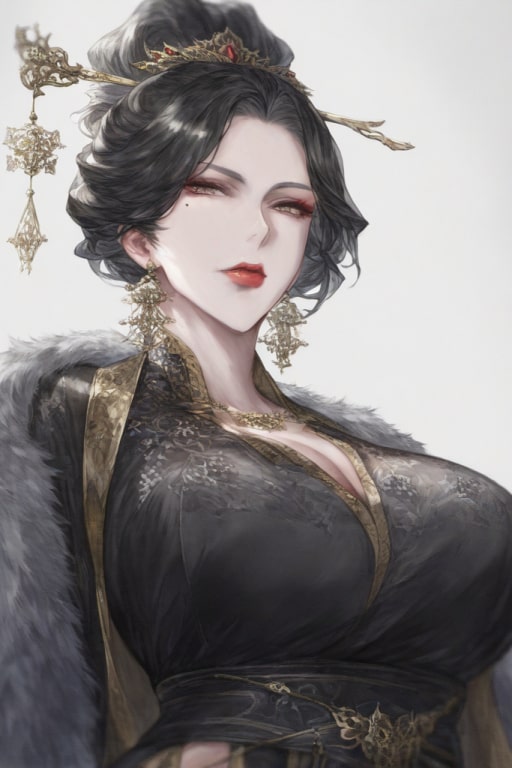 垂帘听政的太后妈妈